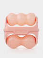 Mezonica Soicy 30 pink Ролликовый массажер для лица и тела, цвет розовый